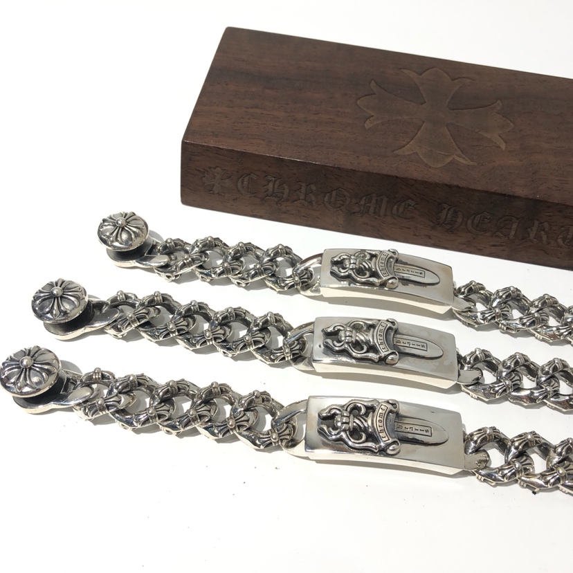 Chrome Hearts 克罗心Chrome hearts 男士手链