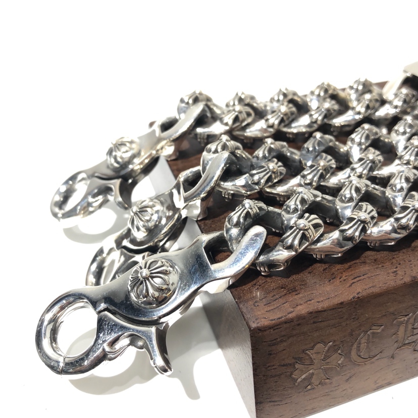 Chrome Hearts 克罗心Chrome hearts 男士手链