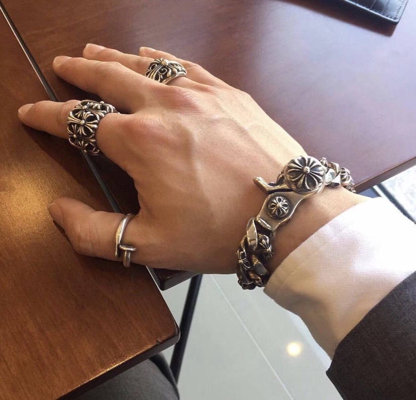 Chrome Hearts 克罗心Chrome hearts 男士手链