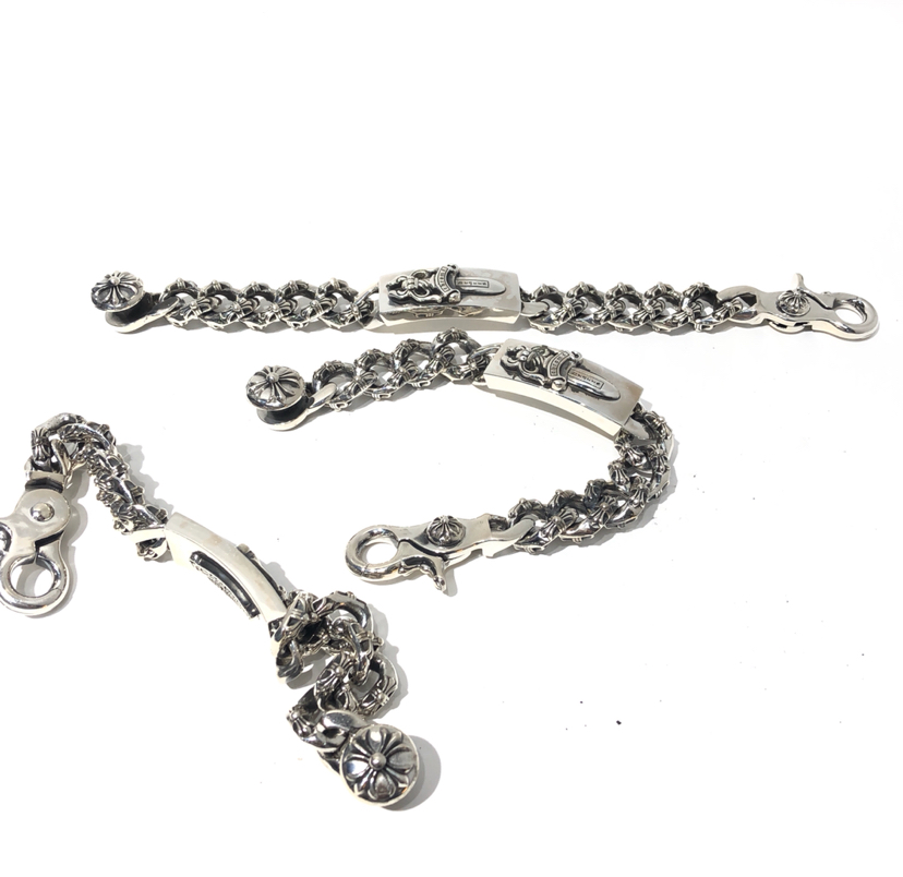 Chrome Hearts 克罗心Chrome hearts 男士手链