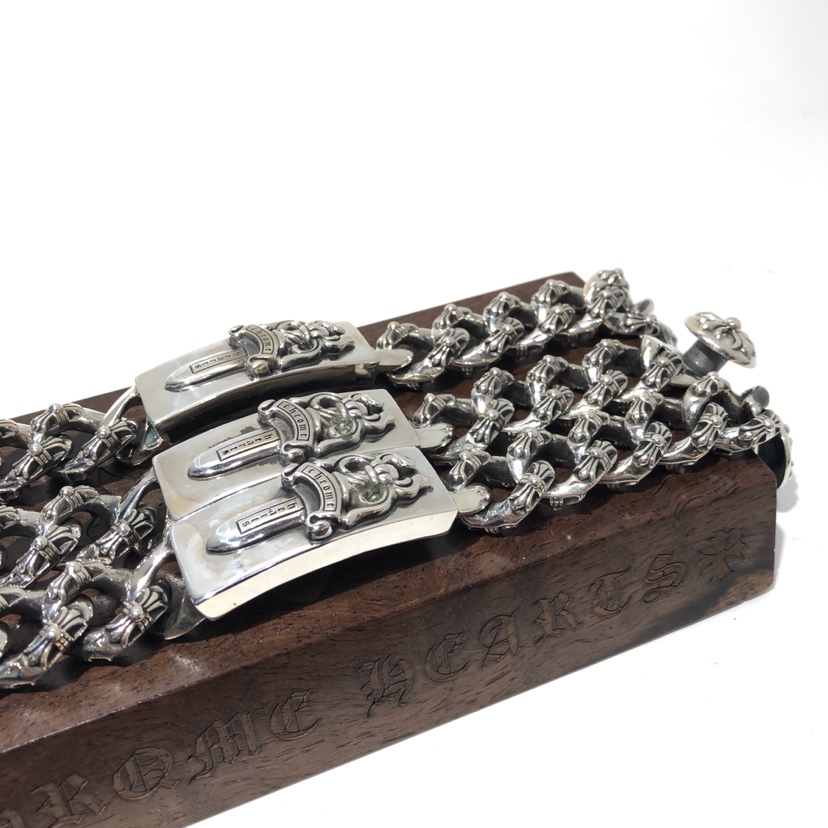 Chrome Hearts 克罗心Chrome hearts 男士手链