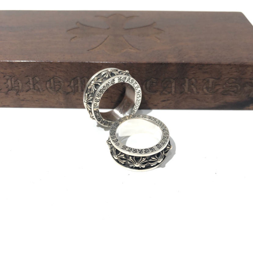 Chrome Hearts MZ出品， 开版 【 品质】克罗心Chrome hearts 版