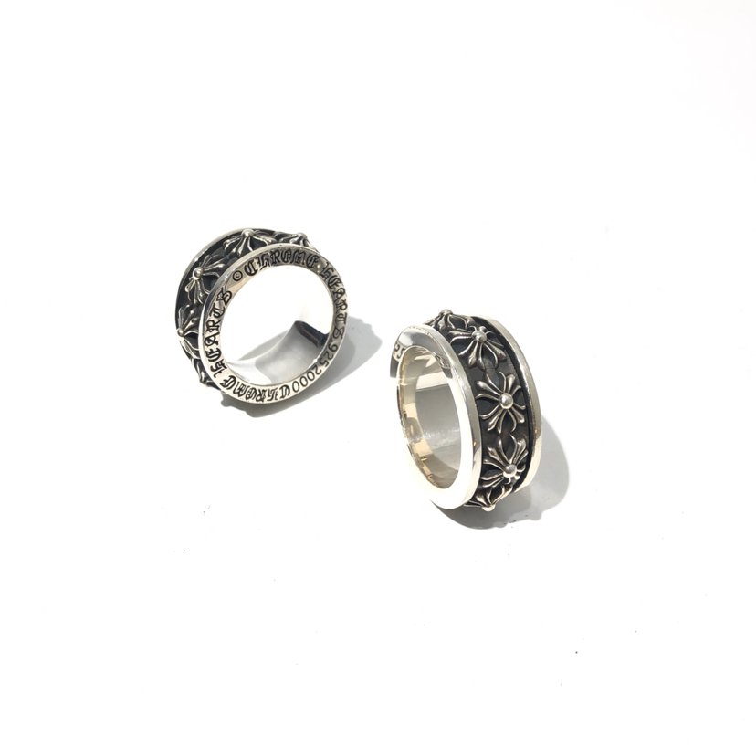 Chrome Hearts MZ出品， 开版 【 品质】克罗心Chrome hearts 版