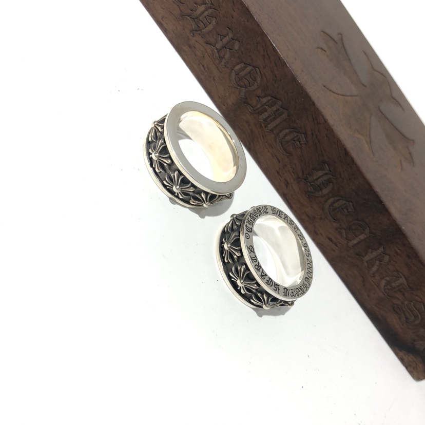 Chrome Hearts MZ出品， 开版 【 品质】克罗心Chrome hearts 版