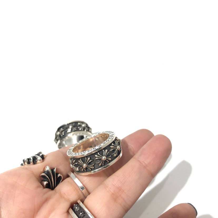 Chrome Hearts MZ出品， 开版 【 品质】克罗心Chrome hearts 版