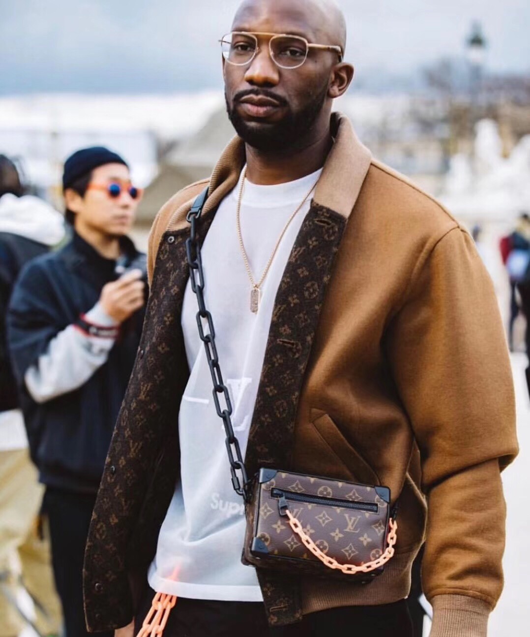 NO:581639,【MALLE MINI SOFT handbag】 M44480 44735 model picture,19860909【MALLE MINI SOFT手袋】 M44480 44735 模特图,,Bag