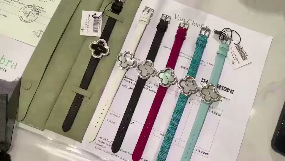 Van Cleef & Arpels 梵克雅宝四叶草系列