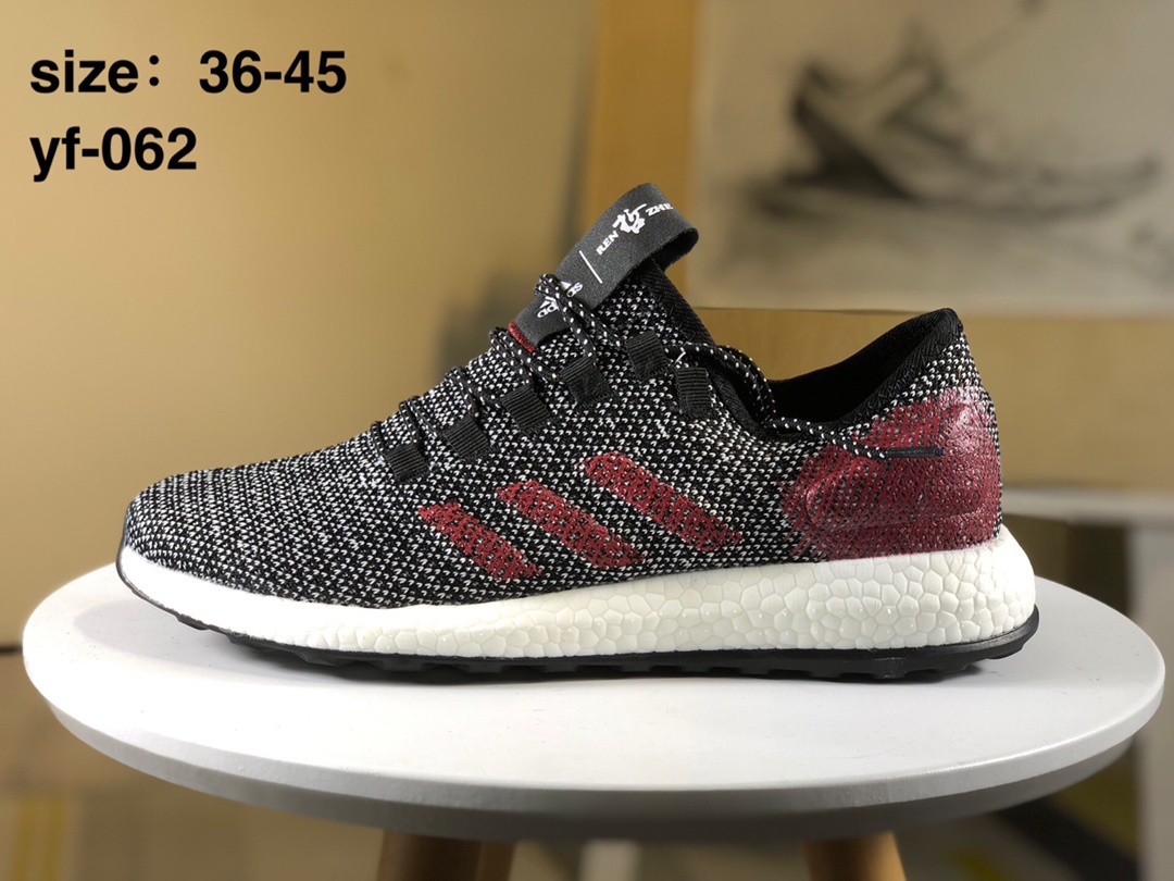 Adidas系列爆米花运动鞋 针织星空鞋面 爆米花大底 时尚潮流 潮人必备款！B3888