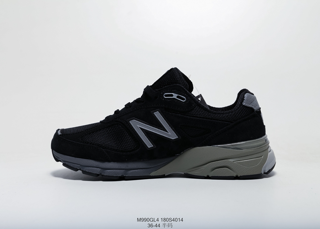 220 真标 专柜品质 NEW BALANCE 新百伦 990 V4 180S4014 总统跑鞋 美式姥爷鞋 公司原鞋盒