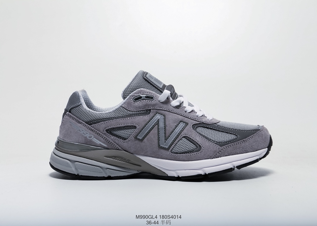 220 真标 专柜品质 NEW BALANCE 新百伦 990 V4 180S4014 总统跑鞋 美式姥爷鞋 公司原鞋盒