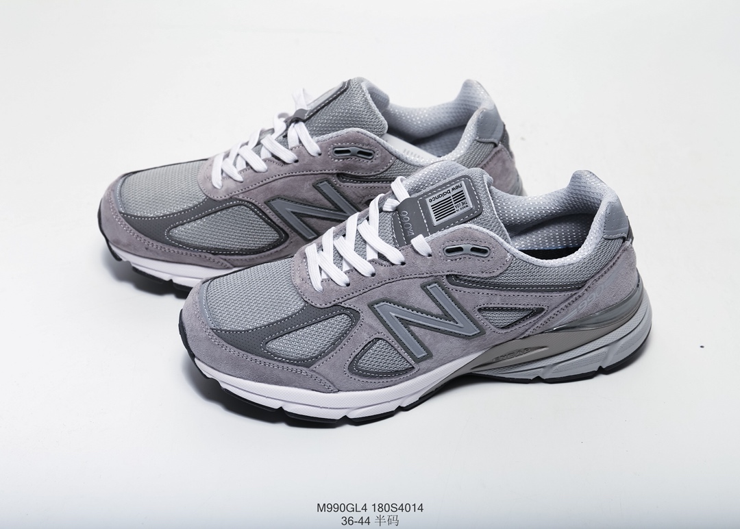 220 真标 专柜品质 NEW BALANCE 新百伦 990 V4 180S4014 总统跑鞋 美式姥爷鞋 公司原鞋盒