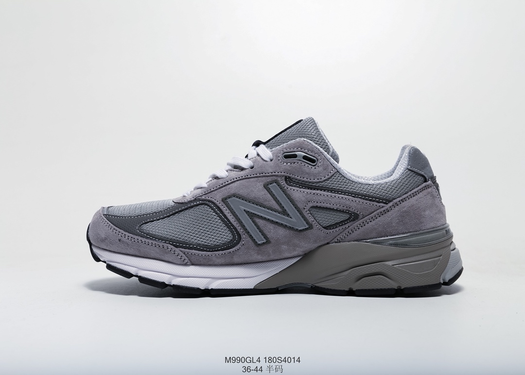 220 真标 专柜品质 NEW BALANCE 新百伦 990 V4 180S4014 总统跑鞋 美式姥爷鞋 公司原鞋盒