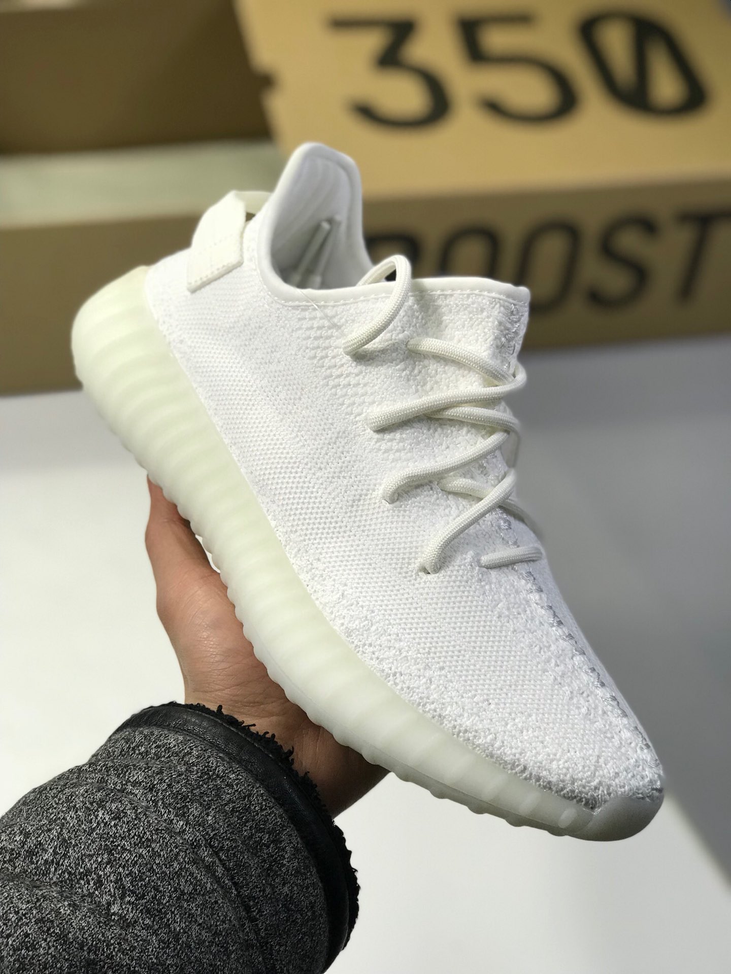 260最佳性价比OG纯原 小几率过验 大几率无法鉴定Adidas YEEZY 350 V2 白斑马官方发售配色 CP9633