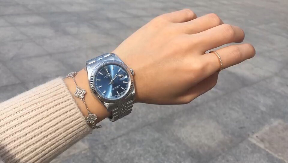 Rolex 女生也可以带劳力士日志的哦