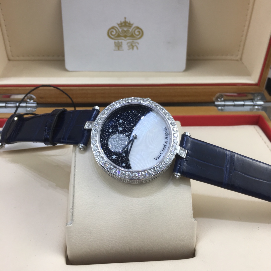 Van Cleef & Arpels 皇家 梵克雅宝日月星辰女款腕表