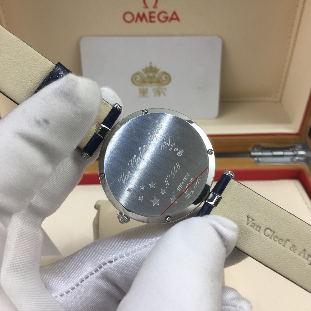 Van Cleef & Arpels 皇家 梵克雅宝日月星辰女款腕表