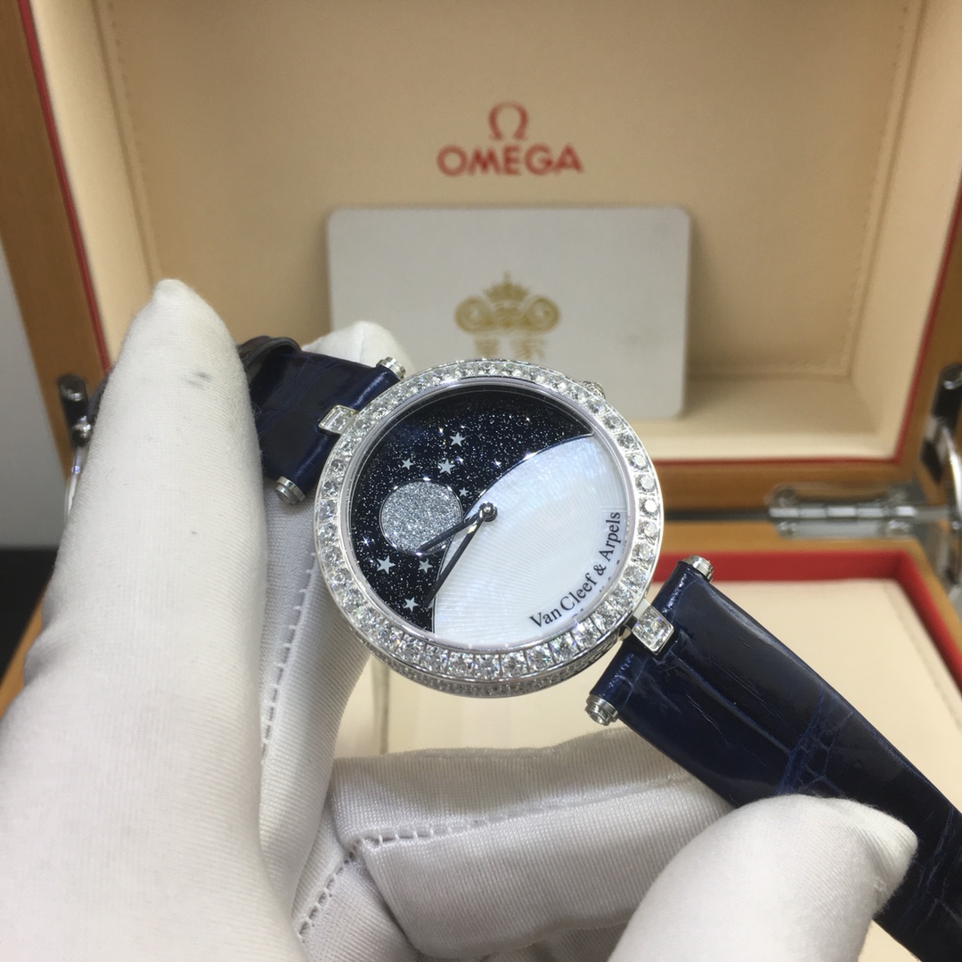 Van Cleef & Arpels 皇家 梵克雅宝日月星辰女款腕表