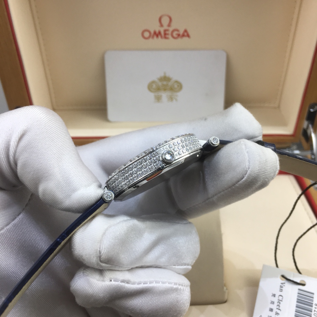 Van Cleef & Arpels 皇家 梵克雅宝日月星辰女款腕表