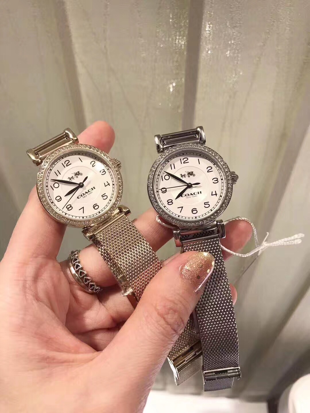 COACH Women’s Watch with Movado Cores: Elegant, Versatile, Cartier-like Design