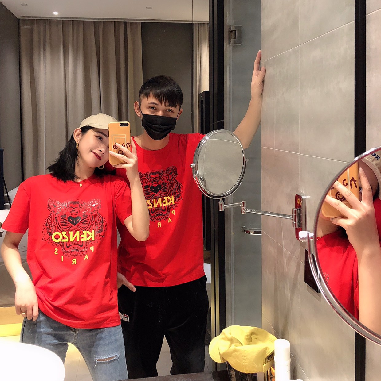 70,【独家实拍】2019早春KENZO休闲情侣T恤