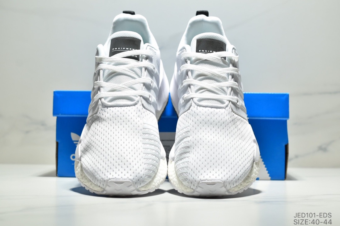 Adidas EQT Support 91/18 Boost 41S2608愛迪達三叶草爆米花复古跑鞋 搭配稳定模块 Boost缓震科技 40-44ID:JED101-EDS