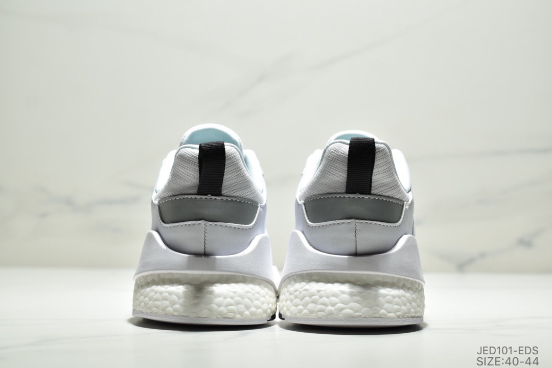 Adidas EQT Support 91/18 Boost 41S2608愛迪達三叶草爆米花复古跑鞋 搭配稳定模块 Boost缓震科技 40-44ID:JED101-EDS