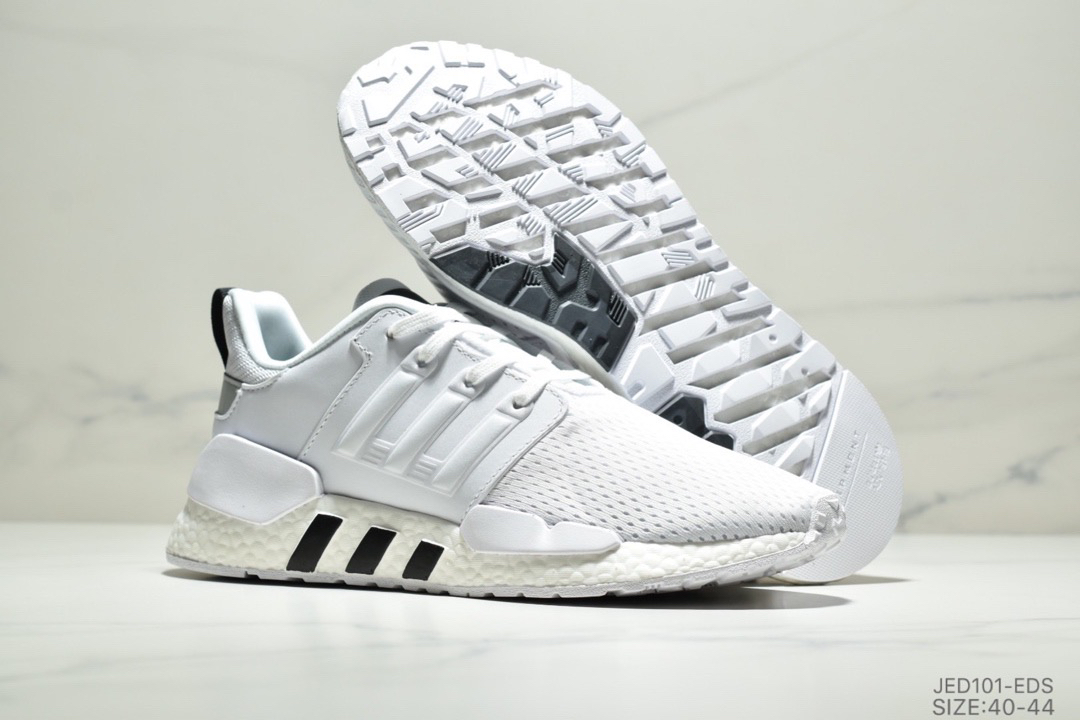 Adidas EQT Support 91/18 Boost 41S2608愛迪達三叶草爆米花复古跑鞋 搭配稳定模块 Boost缓震科技 40-44ID:JED101-EDS