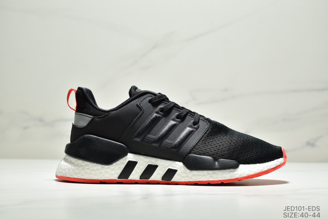 Adidas EQT Support 91/18 Boost 41S2608愛迪達三叶草爆米花复古跑鞋 搭配稳定模块 Boost缓震科技 40-44ID:JED101-EDS