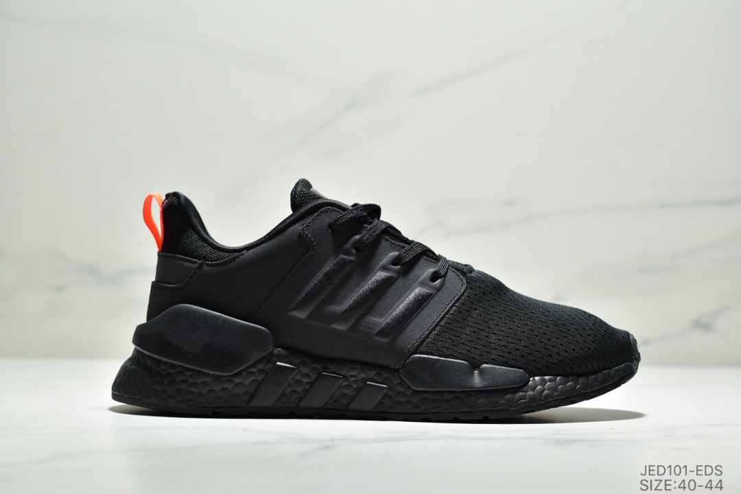 Adidas EQT Support 91/18 Boost 41S2608愛迪達三叶草爆米花复古跑鞋 搭配稳定模块 Boost缓震科技 40-44ID:JED101-EDS