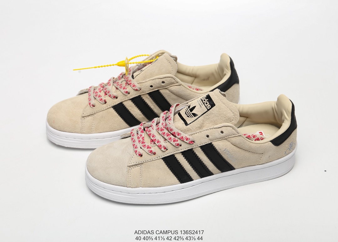 18新款Adidas CAMPUS136S2417休闲运动鞋尺码：36 36.5 37 38 38.5 39 40 40.5 41 42 42.5 43 44