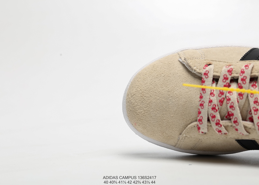 18新款Adidas CAMPUS136S2417休闲运动鞋尺码：36 36.5 37 38 38.5 39 40 40.5 41 42 42.5 43 44