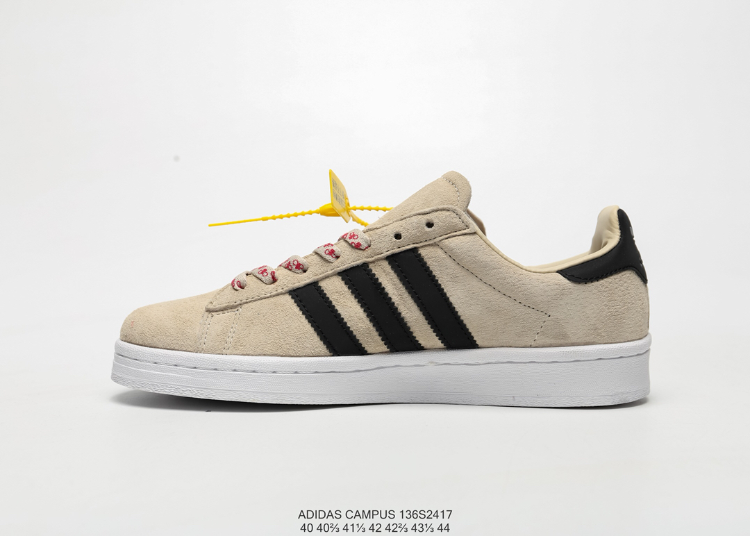 18新款Adidas CAMPUS136S2417休闲运动鞋尺码：36 36.5 37 38 38.5 39 40 40.5 41 42 42.5 43 44