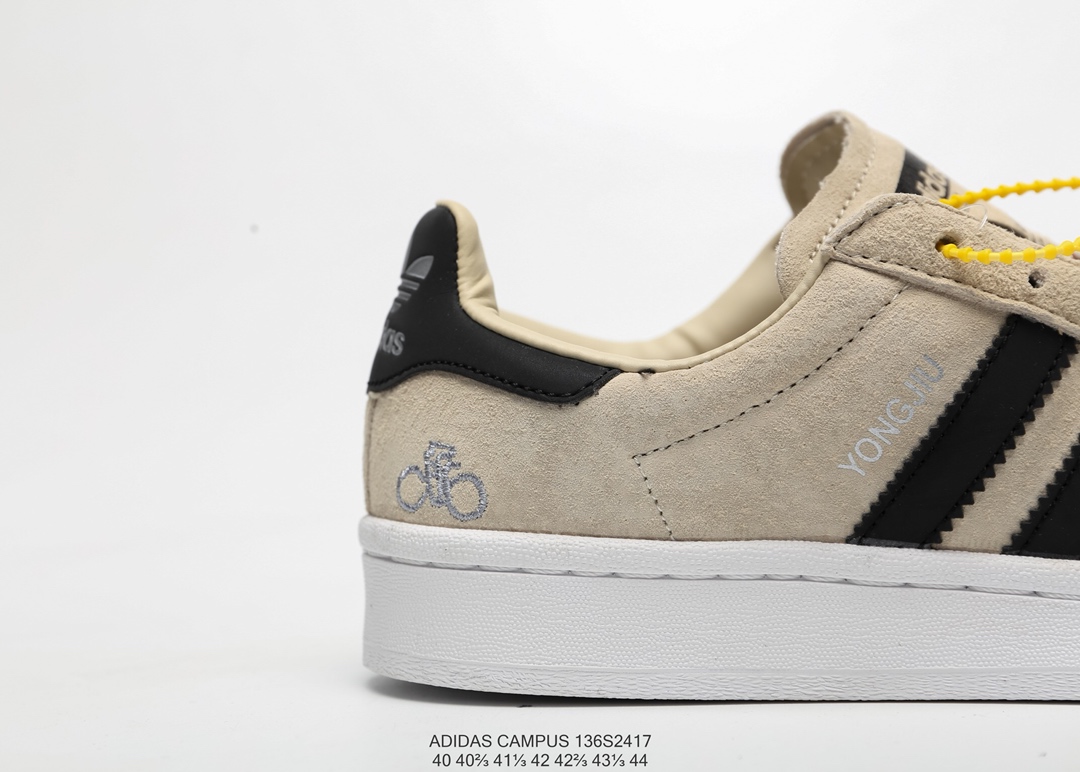 18新款Adidas CAMPUS136S2417休闲运动鞋尺码：36 36.5 37 38 38.5 39 40 40.5 41 42 42.5 43 44