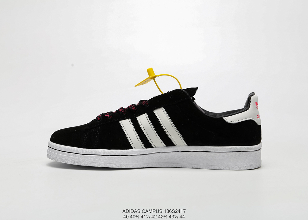 18新款Adidas CAMPUS136S2417休闲运动鞋尺码：36 36.5 37 38 38.5 39 40 40.5 41 42 42.5 43 44