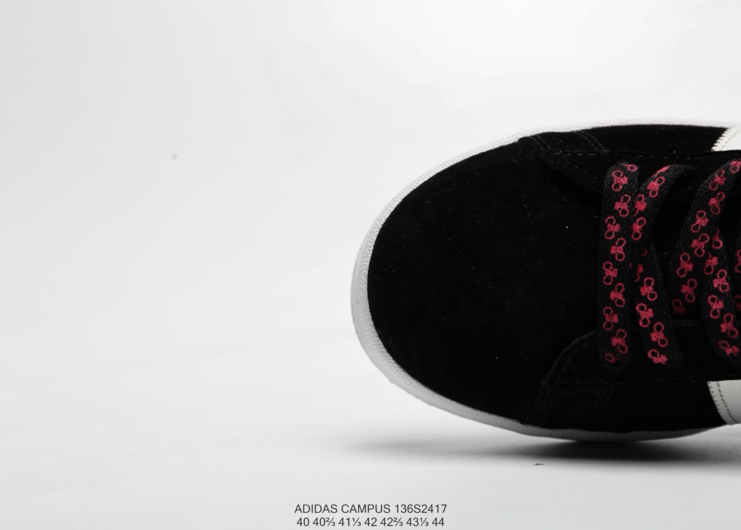 18新款Adidas CAMPUS136S2417休闲运动鞋尺码：36 36.5 37 38 38.5 39 40 40.5 41 42 42.5 43 44