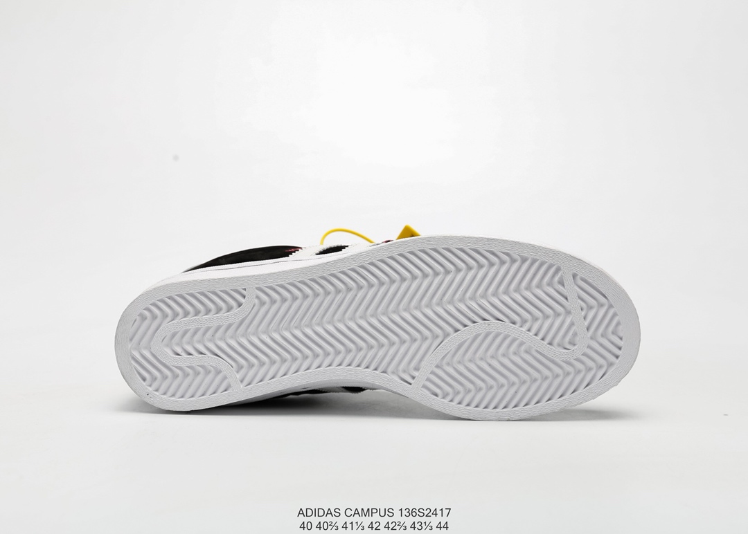 18新款Adidas CAMPUS136S2417休闲运动鞋尺码：36 36.5 37 38 38.5 39 40 40.5 41 42 42.5 43 44