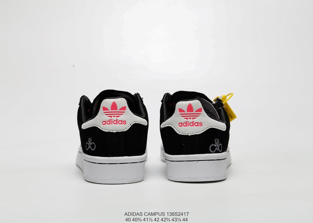 18新款Adidas CAMPUS136S2417休闲运动鞋尺码：36 36.5 37 38 38.5 39 40 40.5 41 42 42.5 43 44
