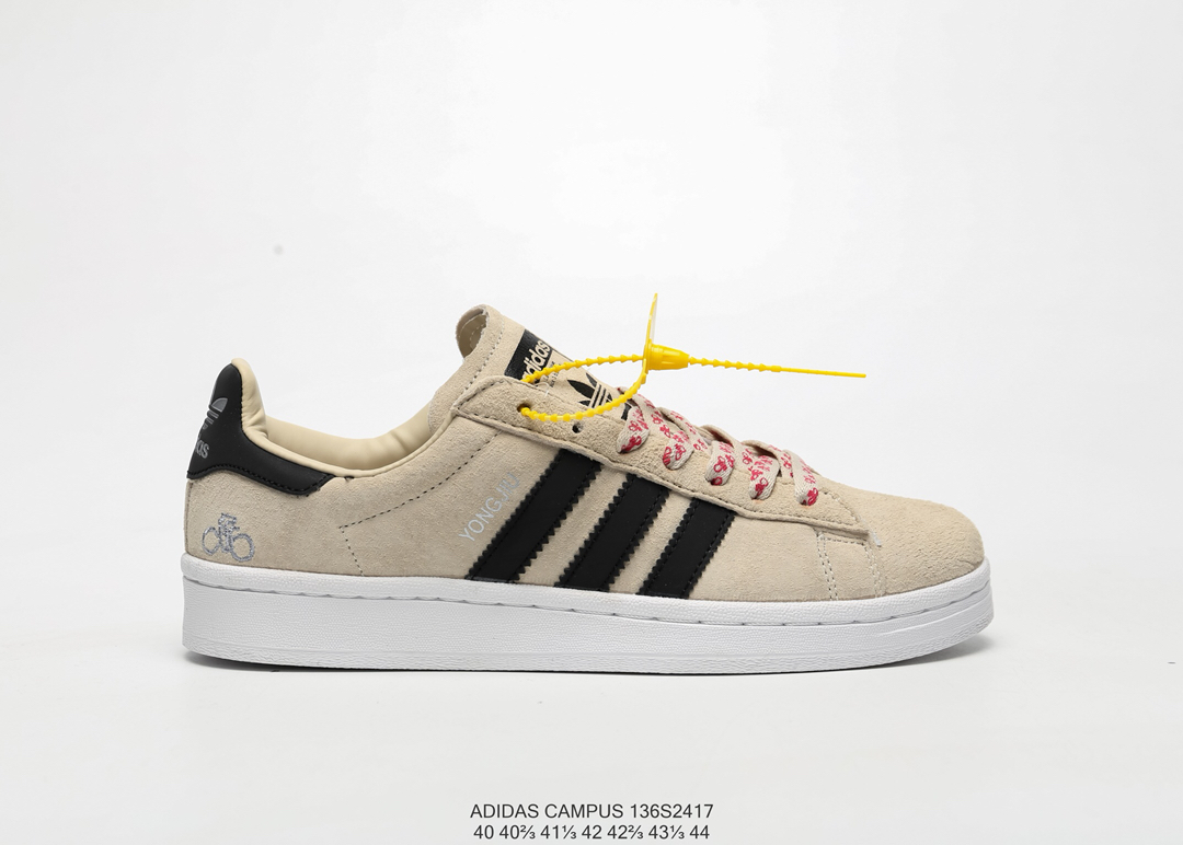18新款Adidas CAMPUS136S2417休闲运动鞋尺码：36 36.5 37 38 38.5 39 40 40.5 41 42 42.5 43 44