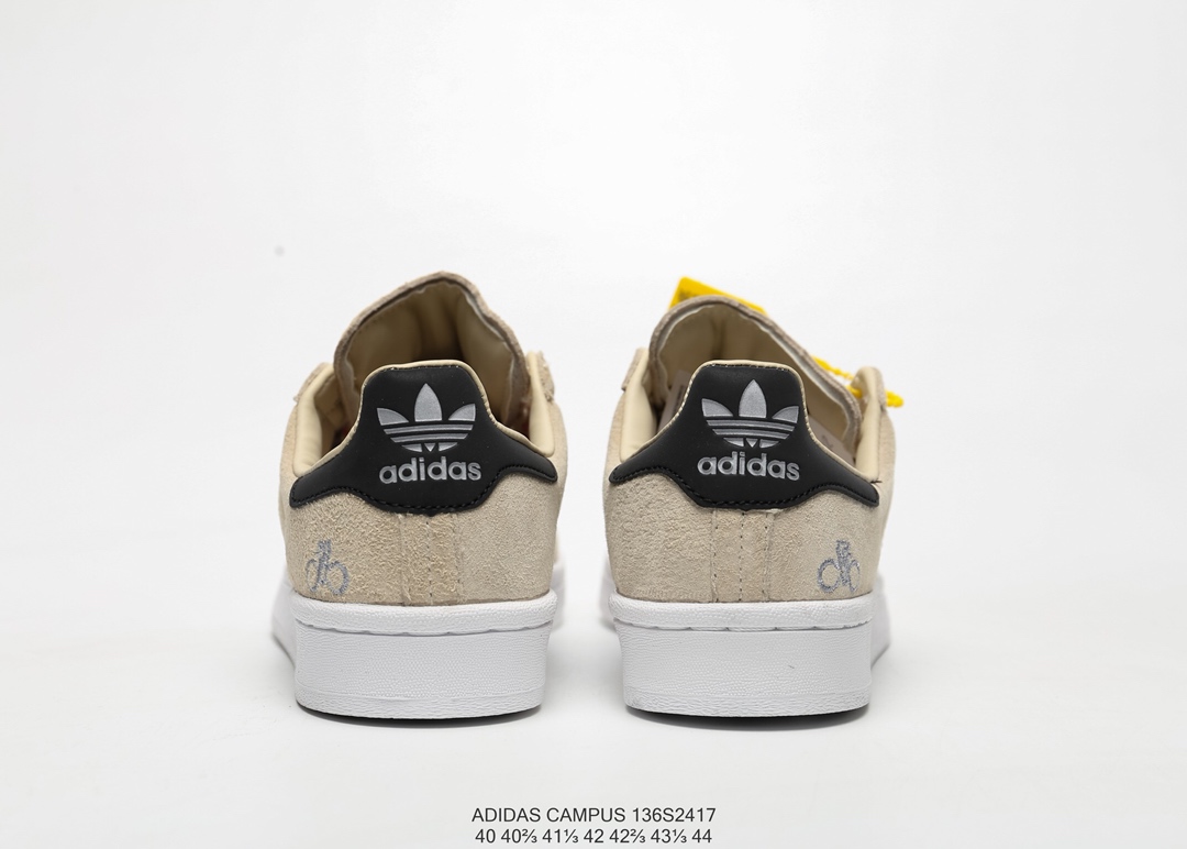18新款Adidas CAMPUS136S2417休闲运动鞋尺码：36 36.5 37 38 38.5 39 40 40.5 41 42 42.5 43 44