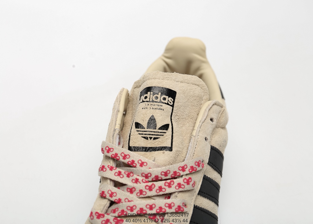 18新款Adidas CAMPUS136S2417休闲运动鞋尺码：36 36.5 37 38 38.5 39 40 40.5 41 42 42.5 43 44