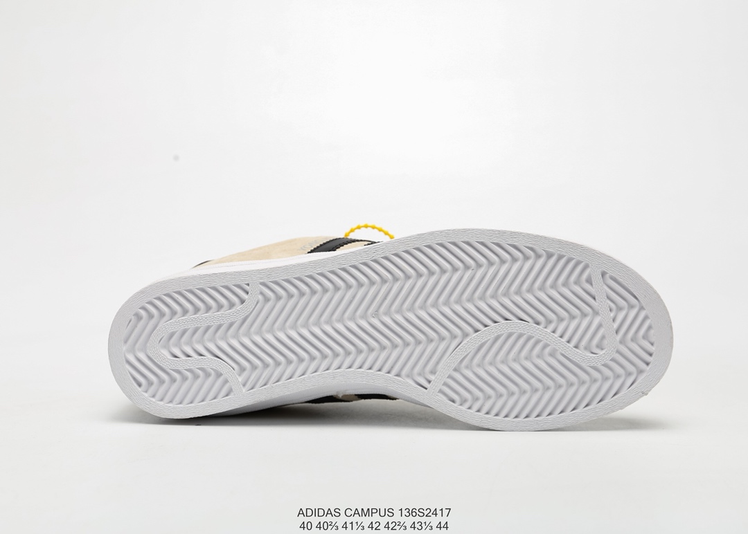 18新款Adidas CAMPUS136S2417休闲运动鞋尺码：36 36.5 37 38 38.5 39 40 40.5 41 42 42.5 43 44
