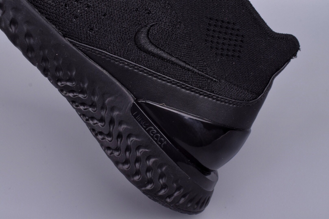 NIKE耐吉2019新款轻便缓震透气.编织高帮袜套女子跑鞋雷电灰AV5553-004尺码：36 36.5 37.5 38 38.5 39