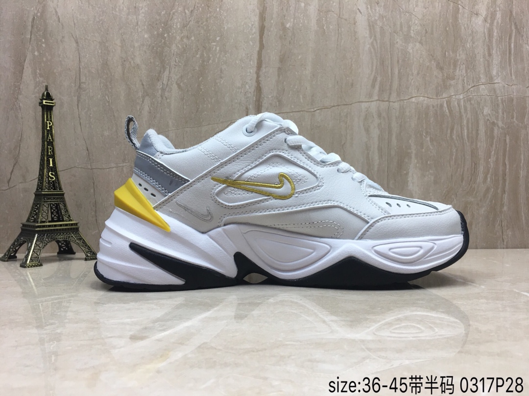 Nike Air M2K Tekno 耐吉复古老爹鞋2代男女跑鞋 货号：AV4789-009 尺码：36-45编码0317P28