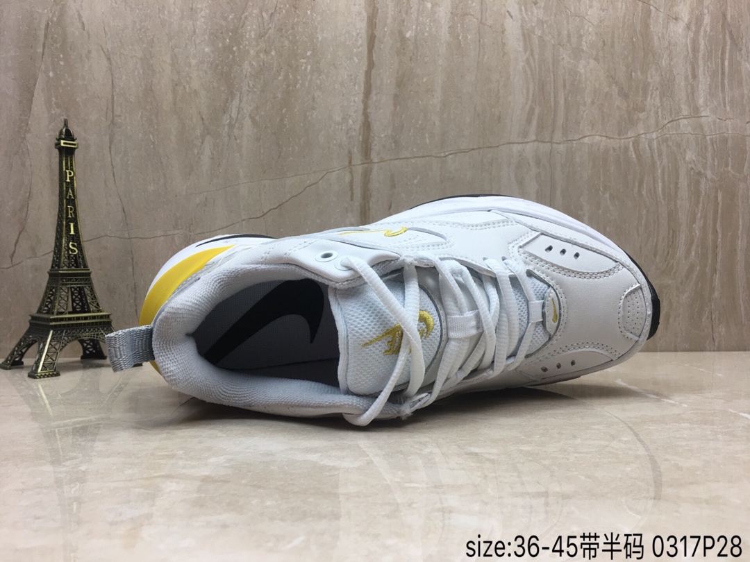 Nike Air M2K Tekno 耐吉复古老爹鞋2代男女跑鞋 货号：AV4789-009 尺码：36-45编码0317P28