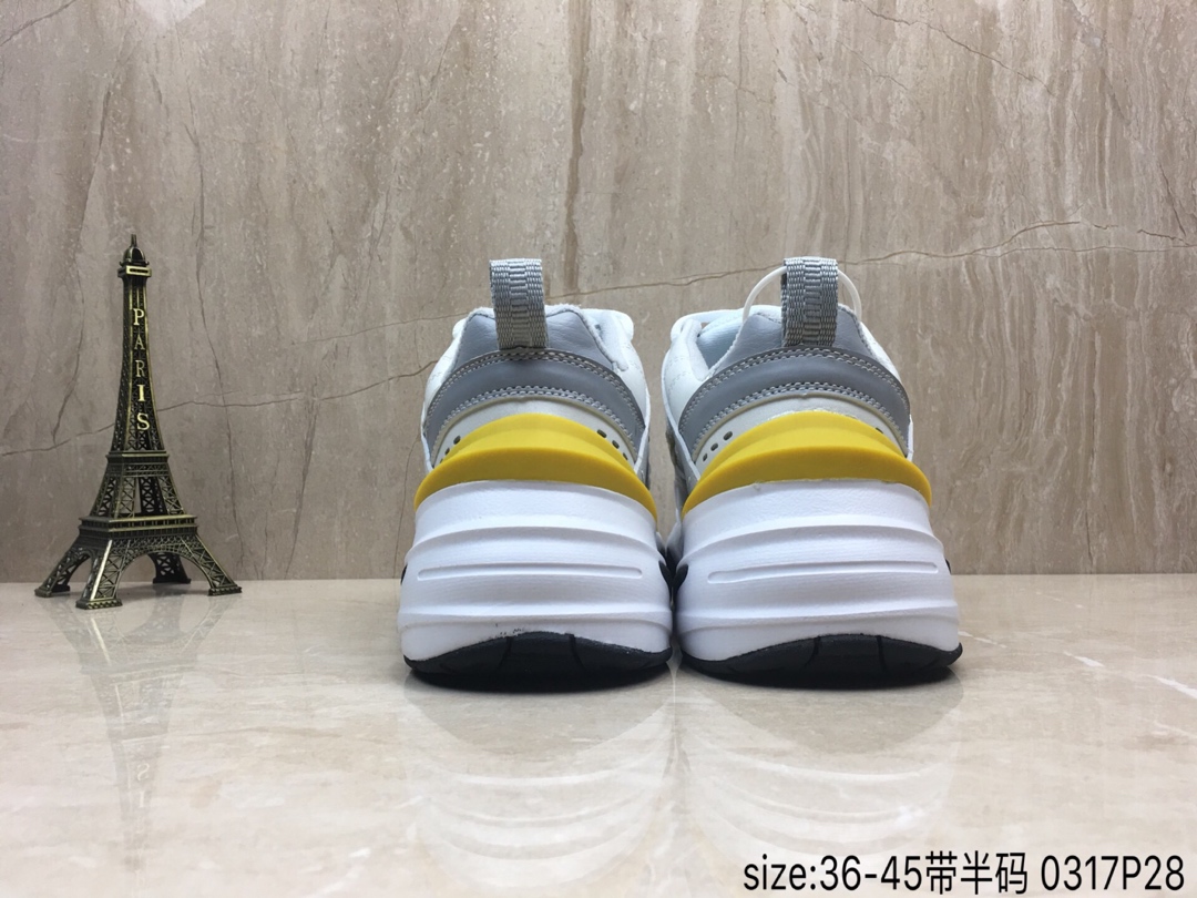 Nike Air M2K Tekno 耐吉复古老爹鞋2代男女跑鞋 货号：AV4789-009 尺码：36-45编码0317P28