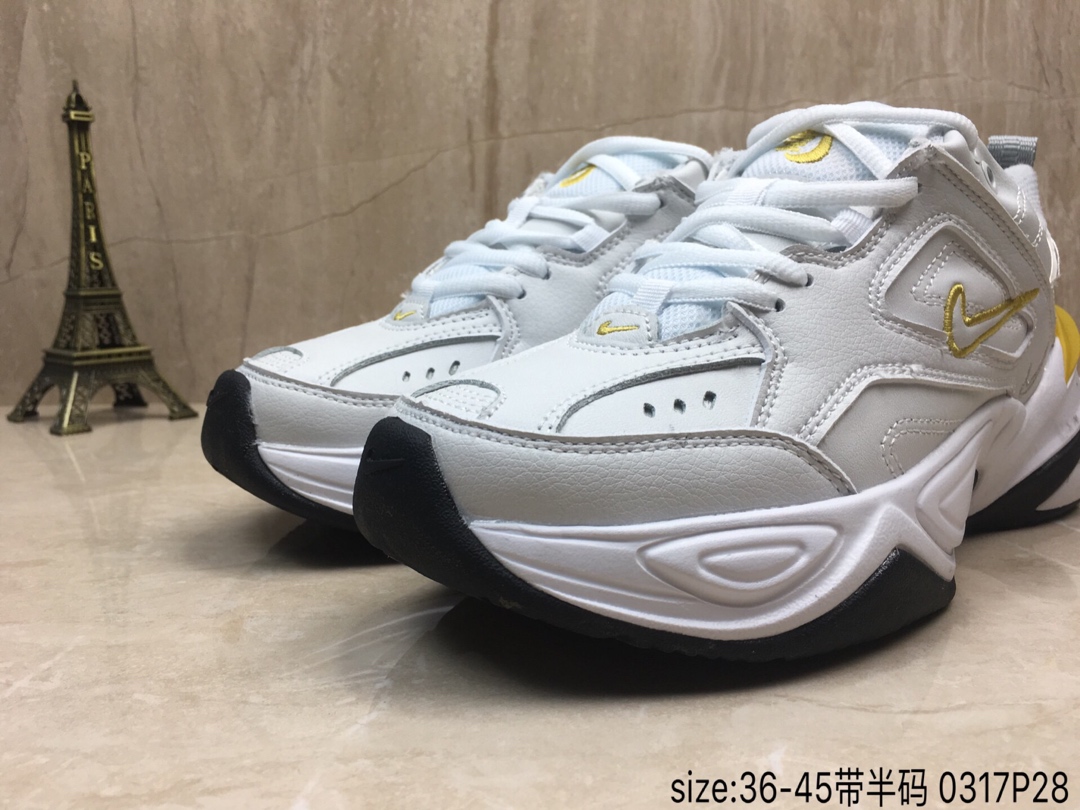 Nike Air M2K Tekno 耐吉复古老爹鞋2代男女跑鞋 货号：AV4789-009 尺码：36-45编码0317P28