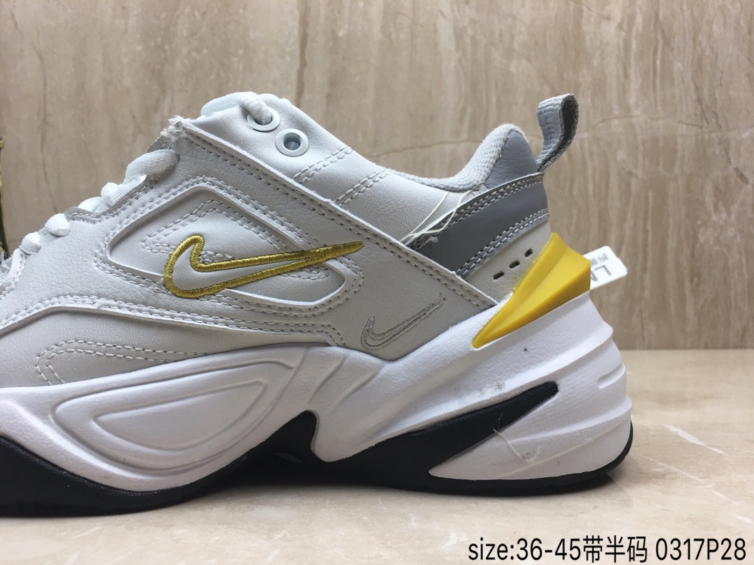 Nike Air M2K Tekno 耐吉复古老爹鞋2代男女跑鞋 货号：AV4789-009 尺码：36-45编码0317P28