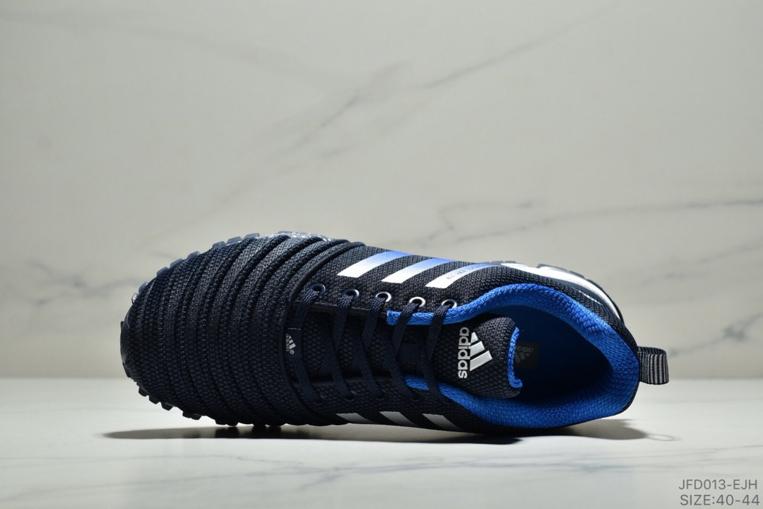 Adidas aerobounce st m系列针织面 休闲款马拉松运动鞋 ID:JFD013-EJH