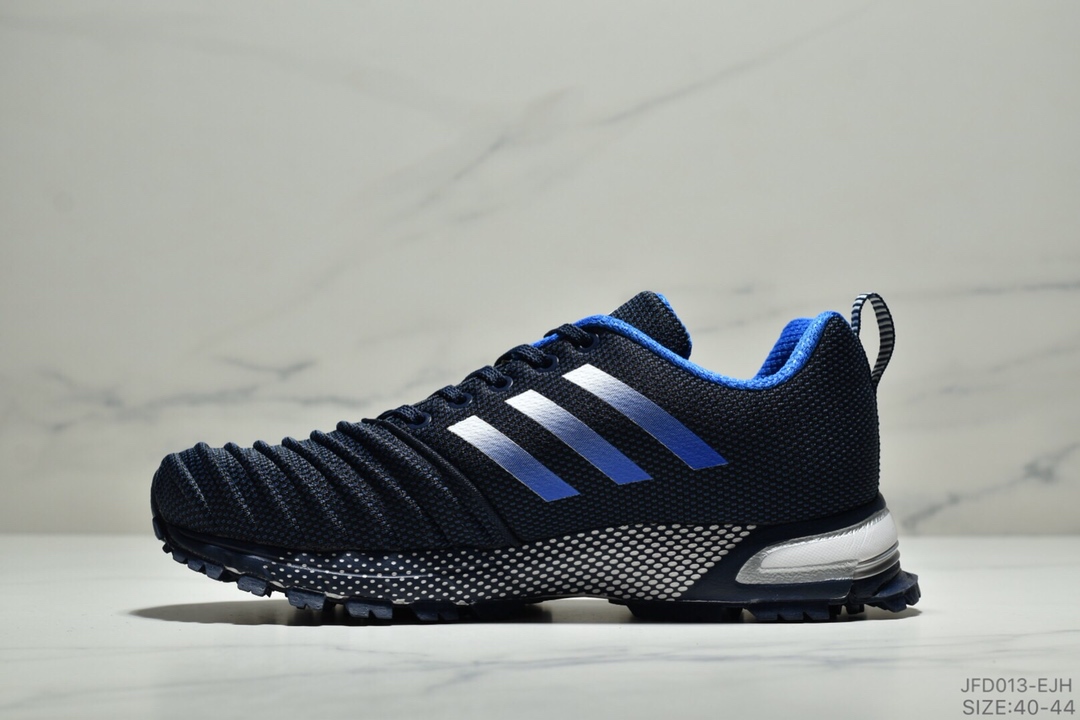 Adidas aerobounce st m系列针织面 休闲款马拉松运动鞋 ID:JFD013-EJH