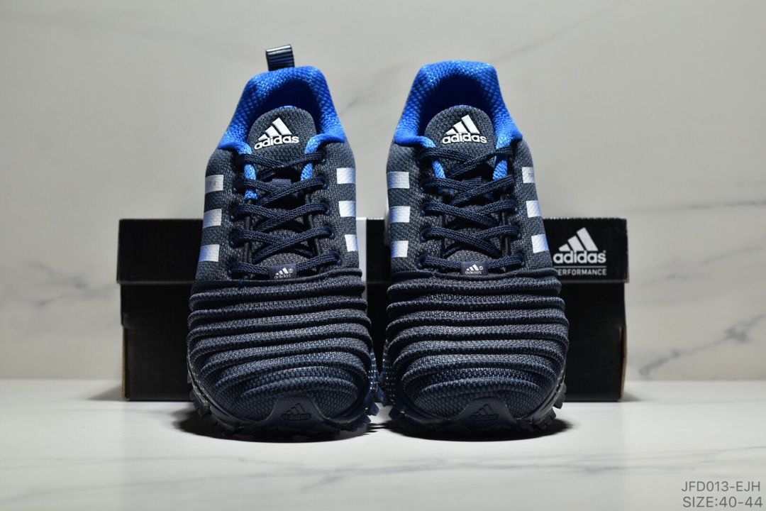 Adidas aerobounce st m系列针织面 休闲款马拉松运动鞋 ID:JFD013-EJH